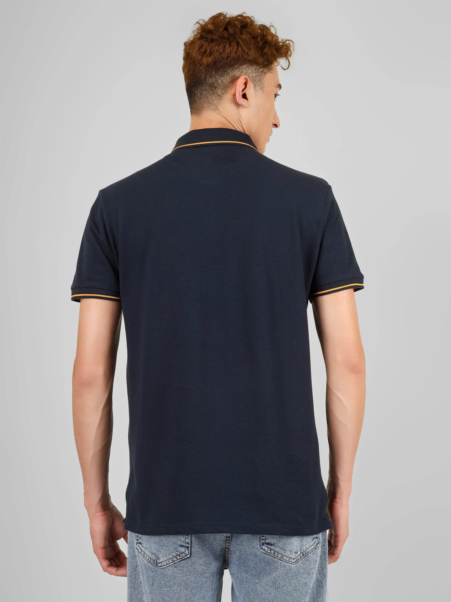 SPORTY - RSBO Embossed Brand Polo Tee