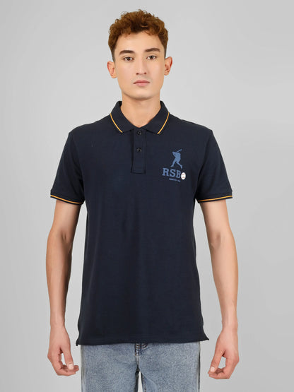 SPORTY - RSBO Embossed Brand Polo Tee