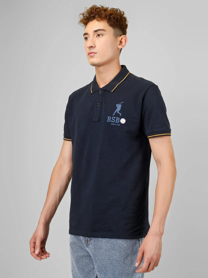 SPORTY - RSBO Embossed Brand Polo Tee