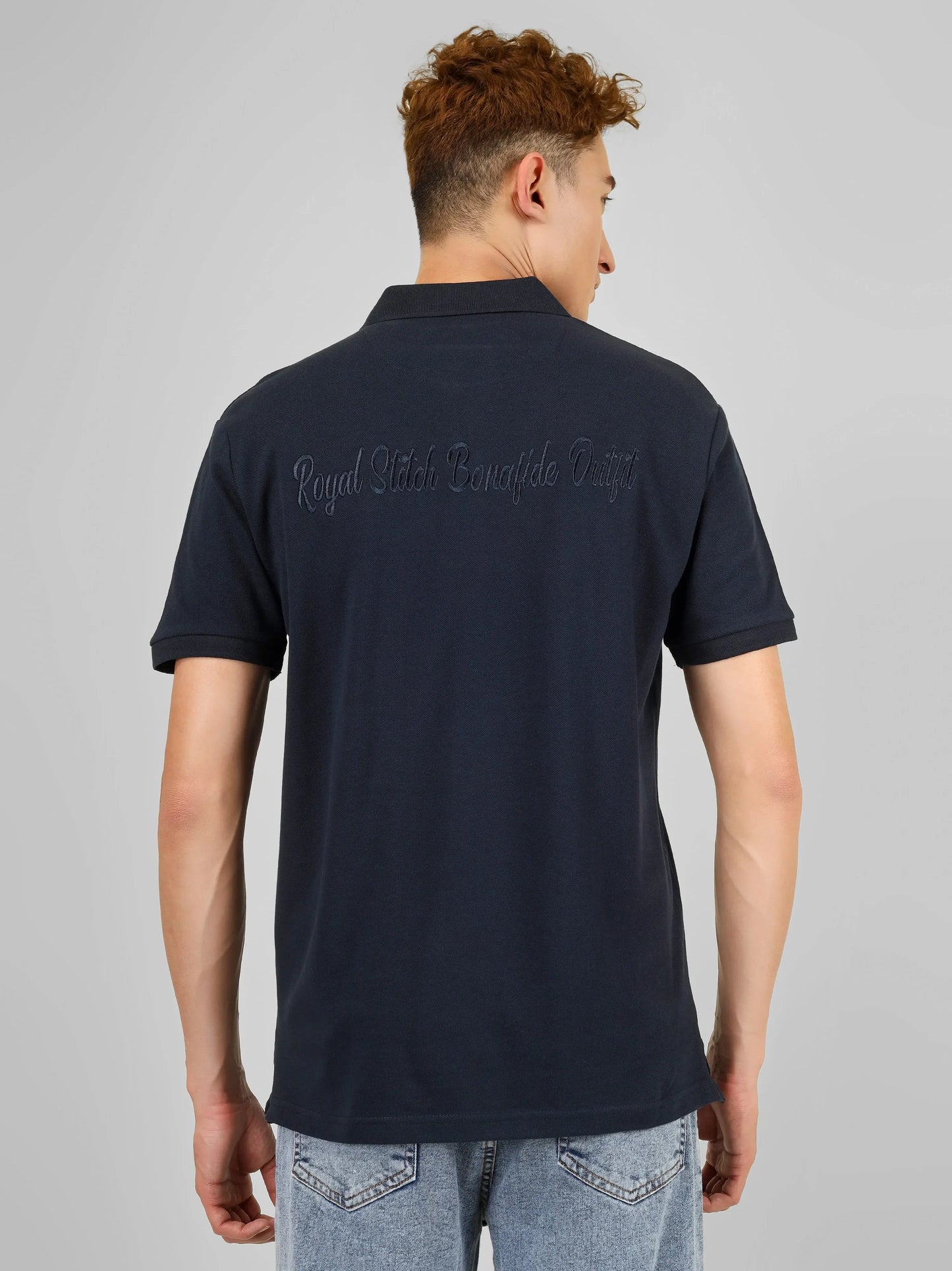 SPORTY - Polo Embroidery Brand T-shirts