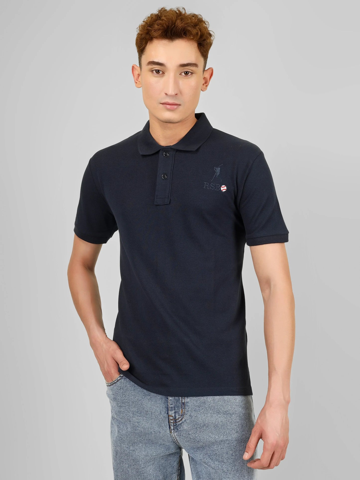 SPORTY - Polo Embroidery Brand T-shirts