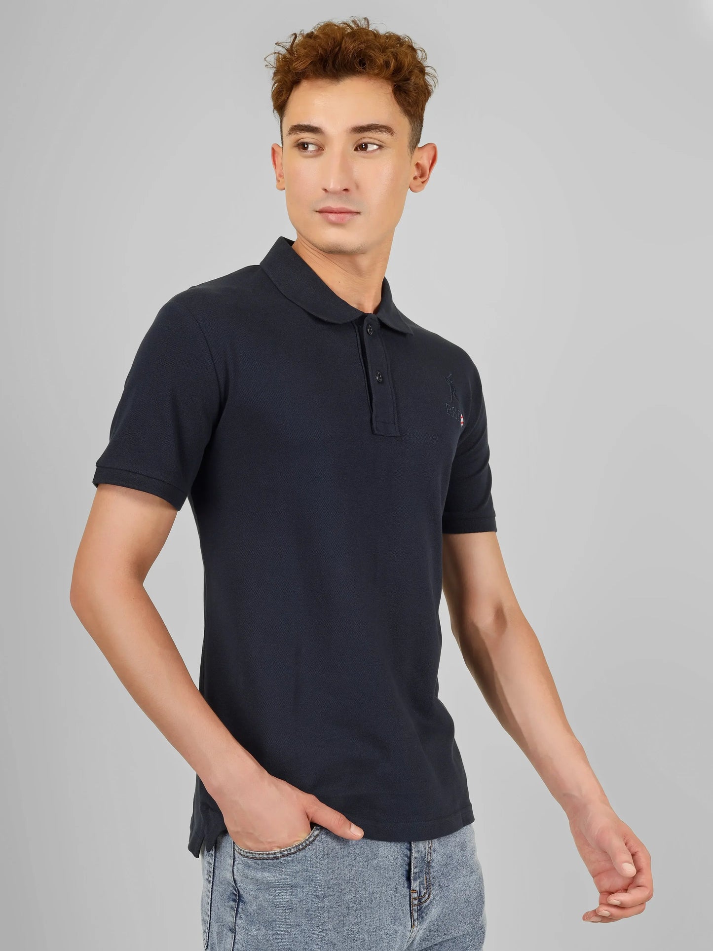 SPORTY - Polo Embroidery Brand T-shirts