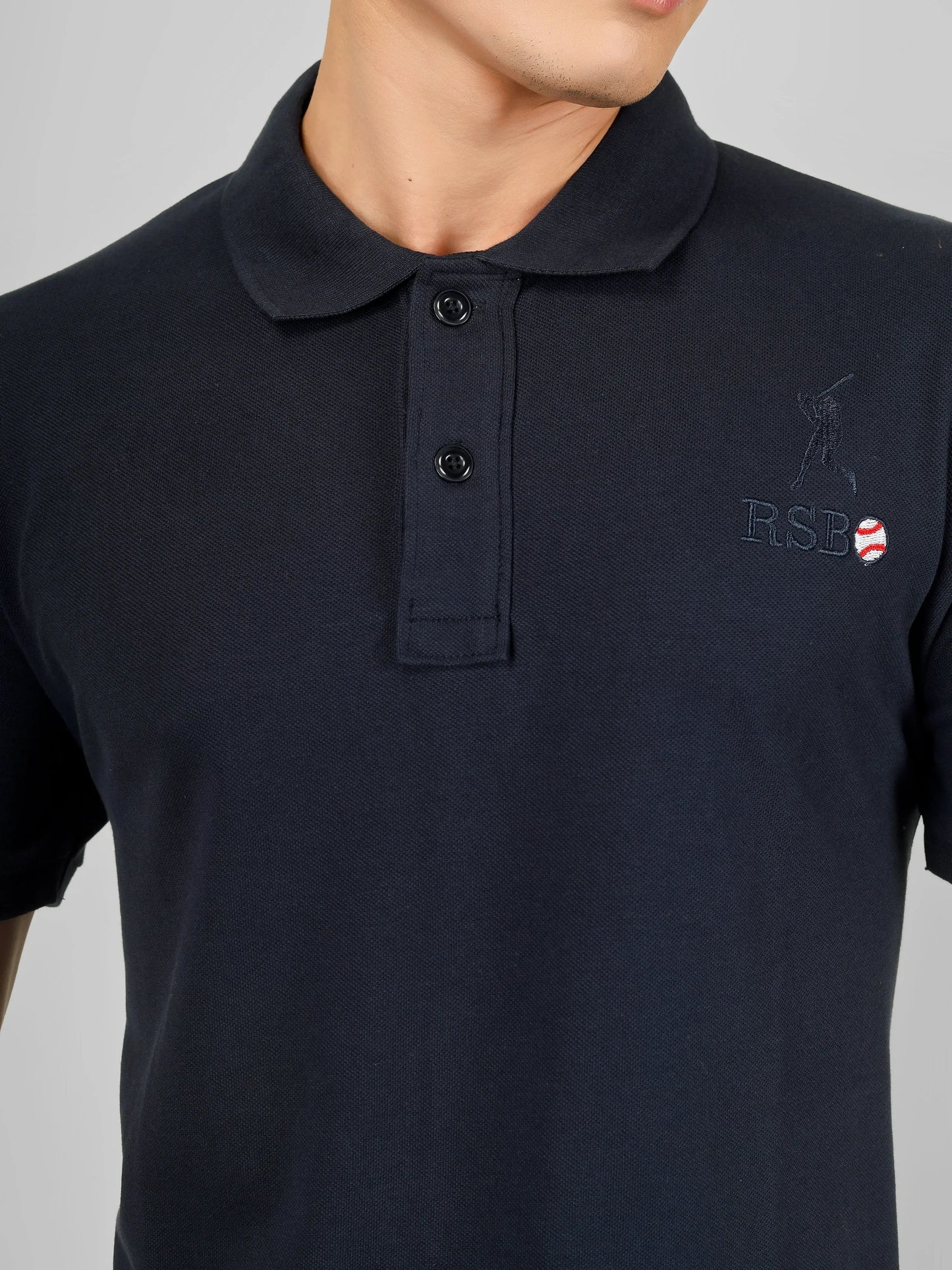 SPORTY - Polo Embroidery Brand T-shirts