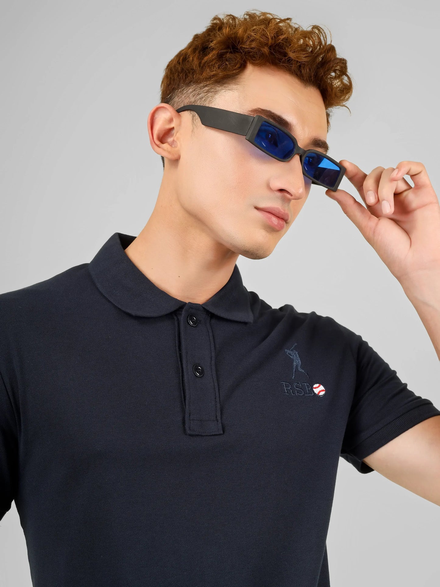 SPORTY - Polo Embroidery Brand T-shirts