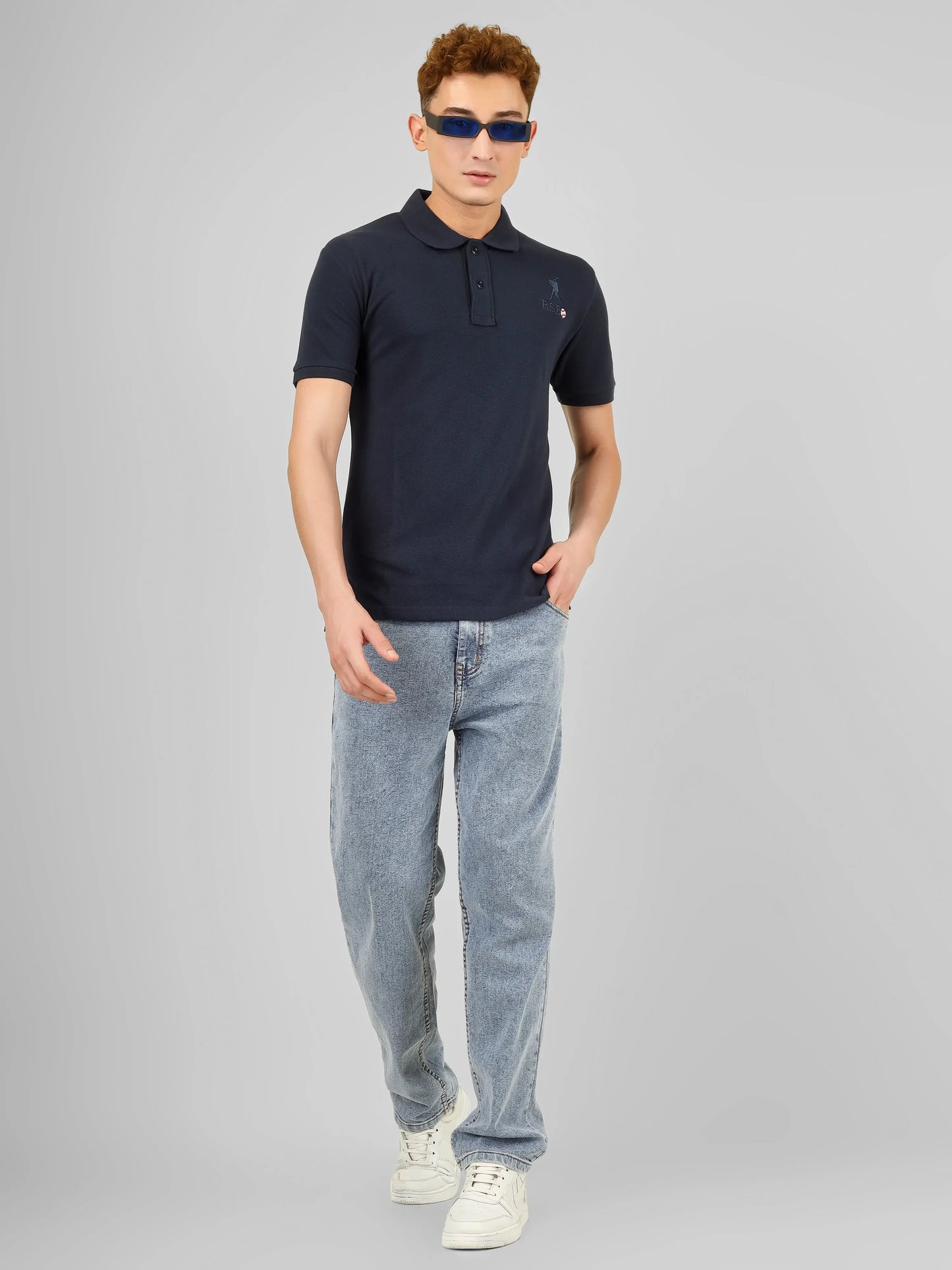 SPORTY - Polo Embroidery Brand T-shirts