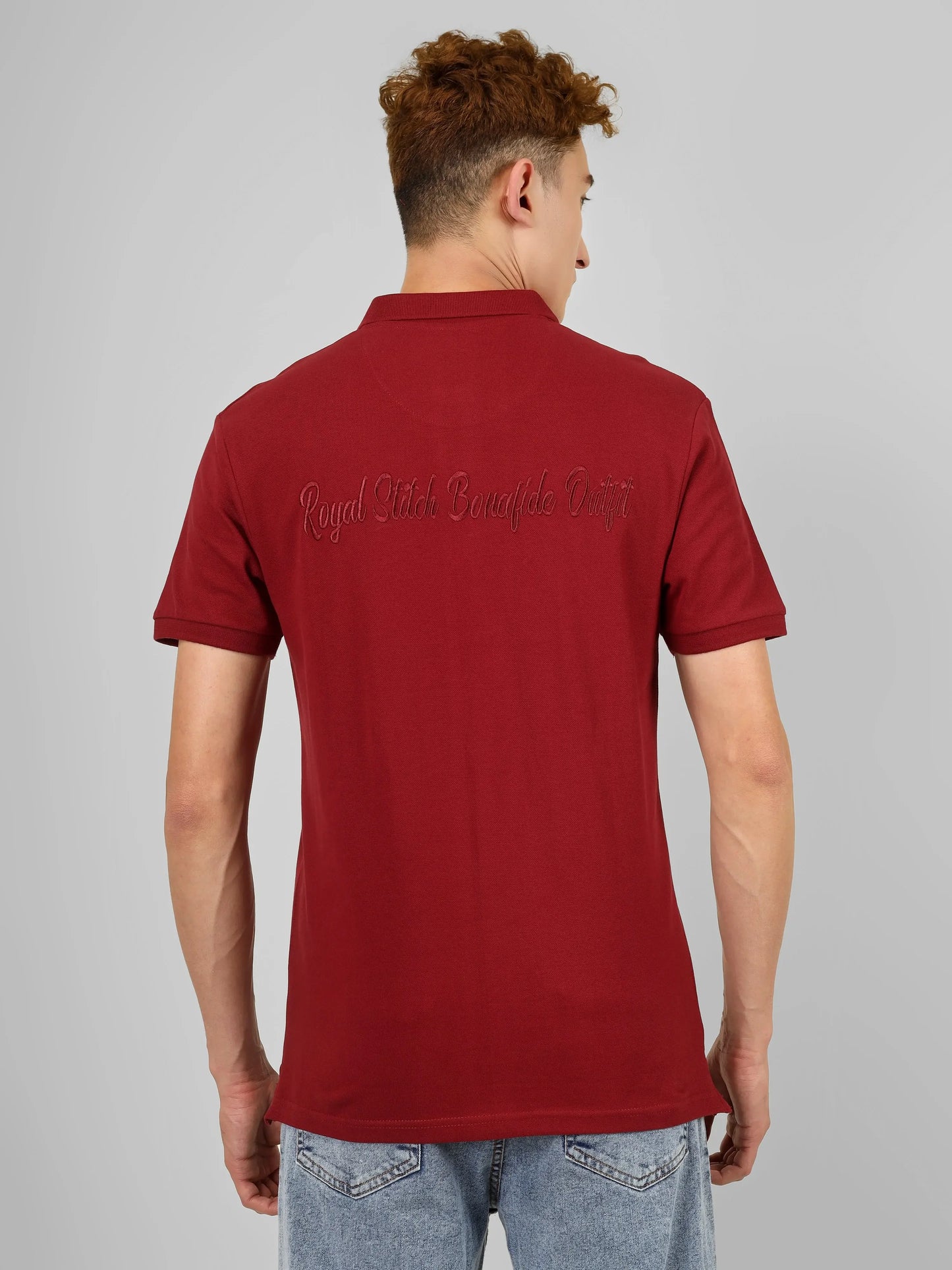 SPORTY - Polo Embroidery Brand T-shirts