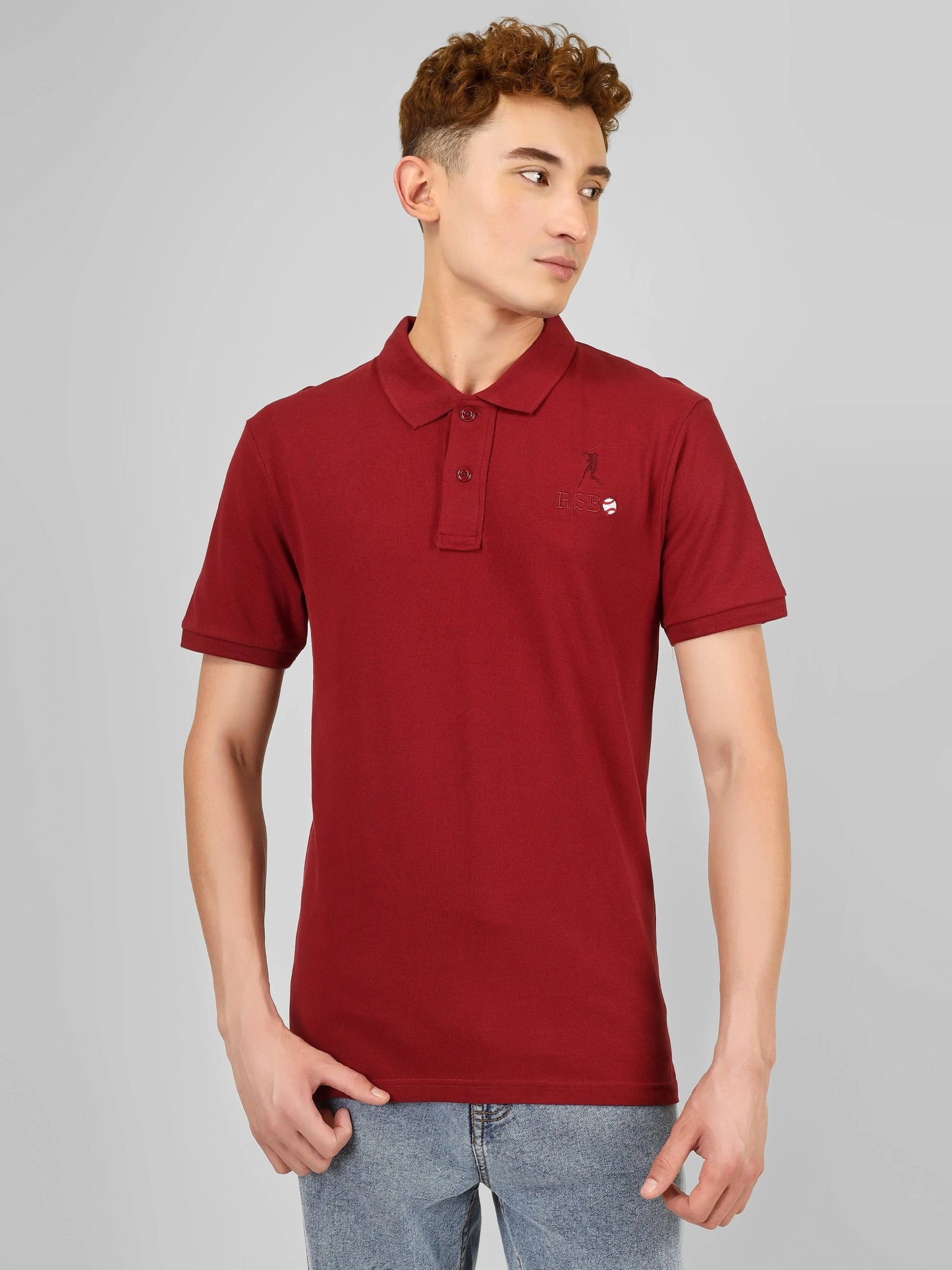 SPORTY - Polo Embroidery Brand T-shirts