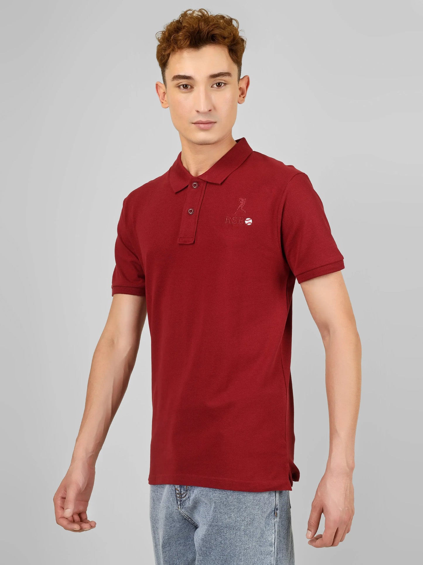 SPORTY - Polo Embroidery Brand T-shirts