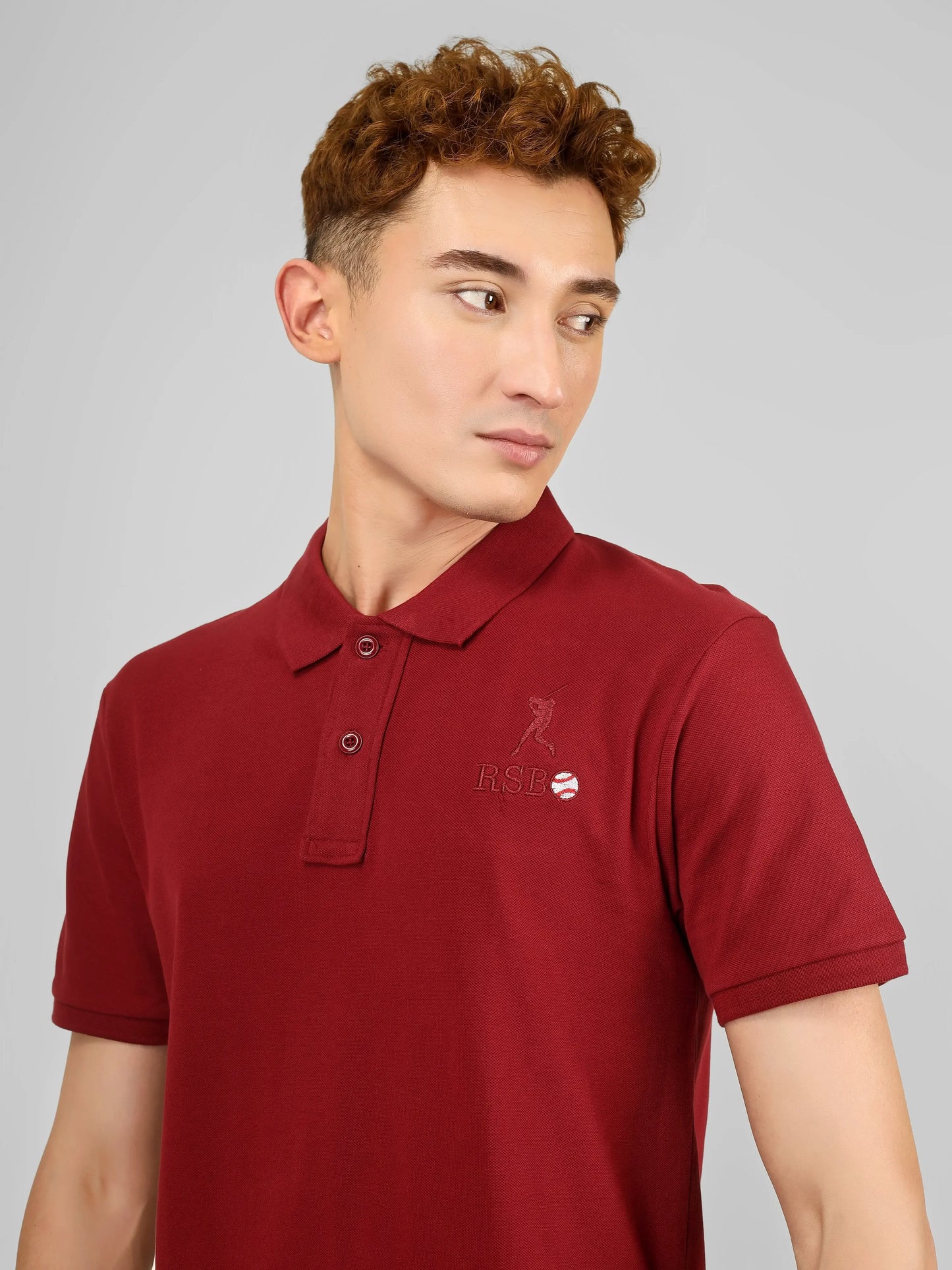 SPORTY - Polo Embroidery Brand T-shirts