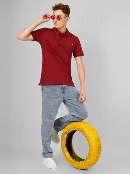 SPORTY - Polo Embroidery Brand T-shirts