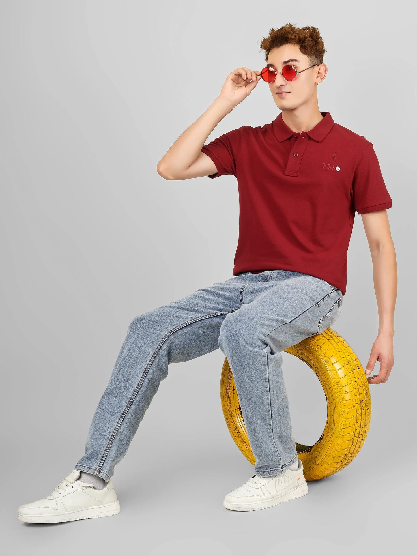 SPORTY - Polo Embroidery Brand T-shirts