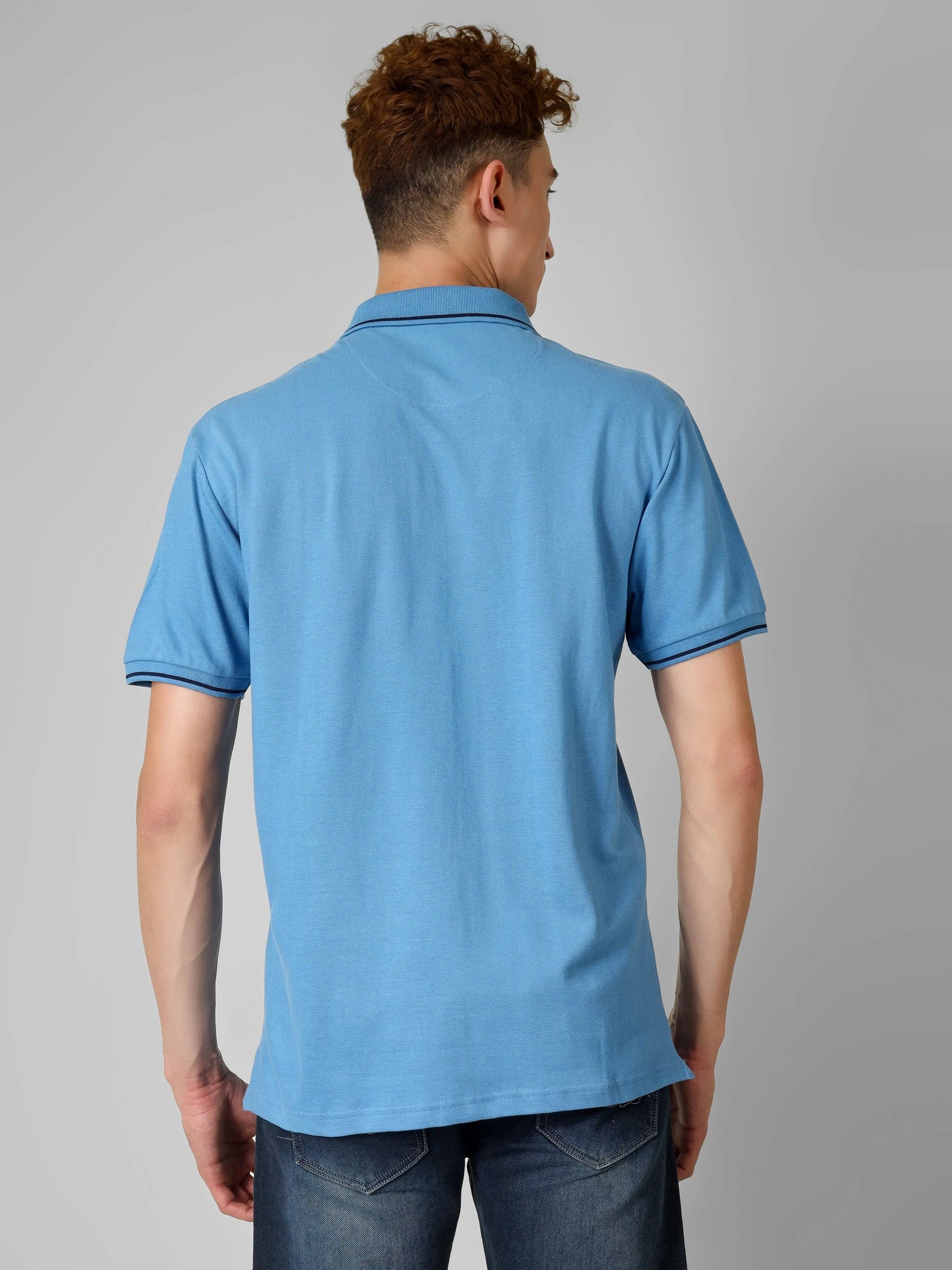 SPORTY - RSBO Embossed Brand Polo Tee