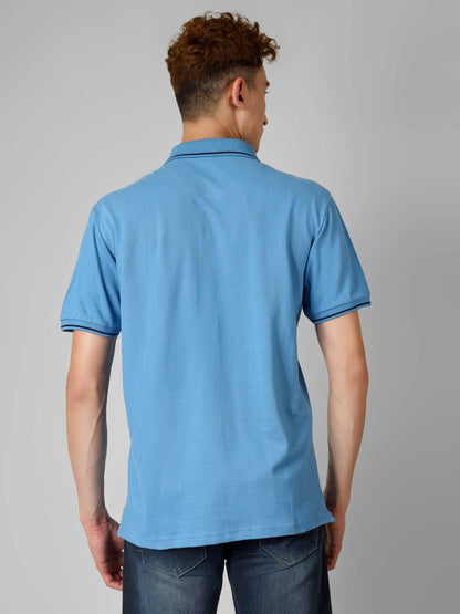 SPORTY - RSBO Embossed Brand Polo Tee