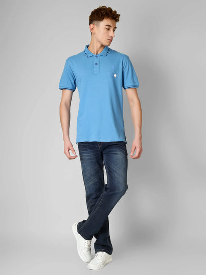 SPORTY - RSBO Embossed Brand Polo Tee