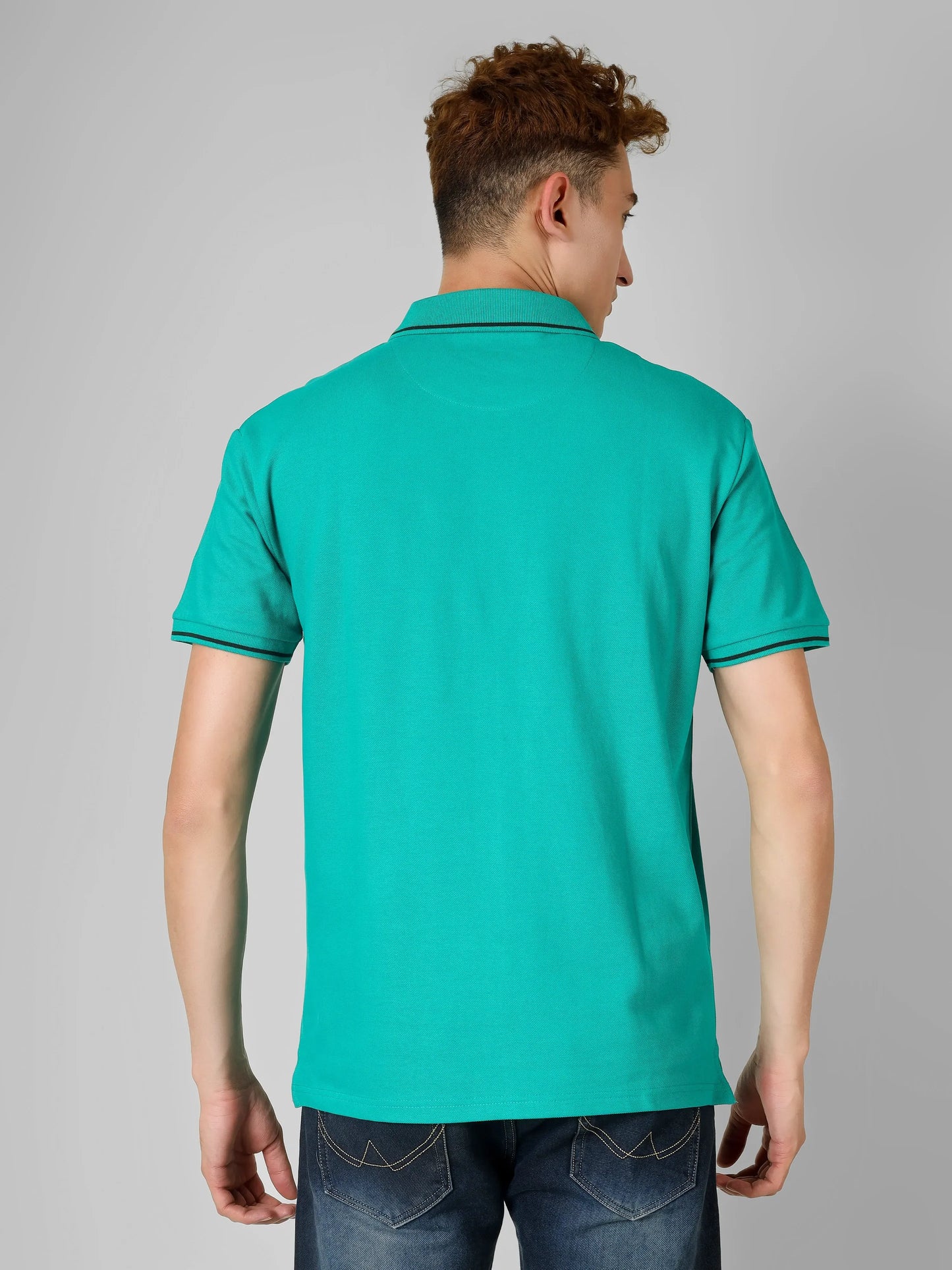 SPORTY - RSBO Embossed Brand Polo Tee