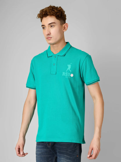 SPORTY - RSBO Embossed Brand Polo Tee