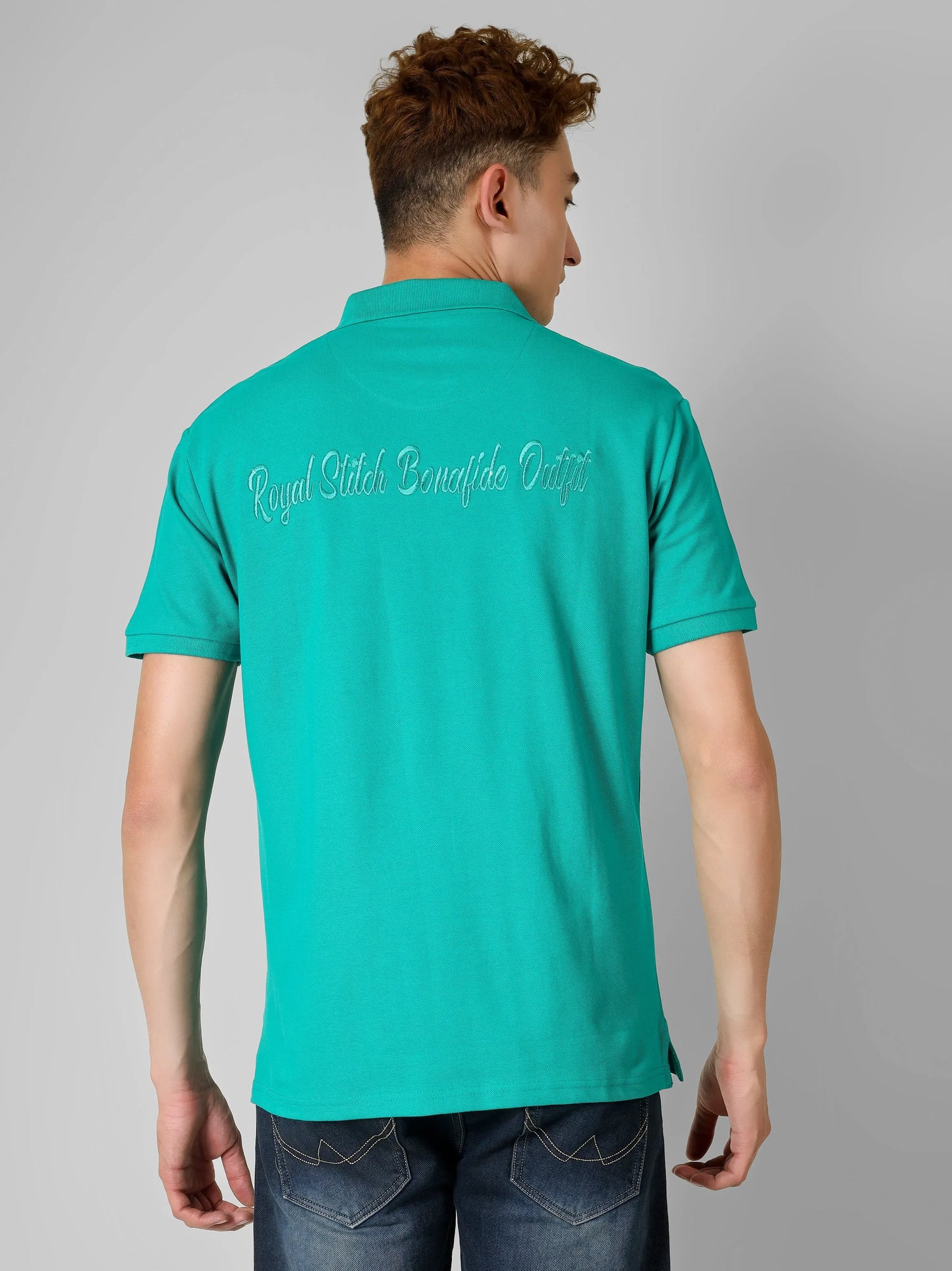SPORTY - Polo Embroidery Brand T-shirts