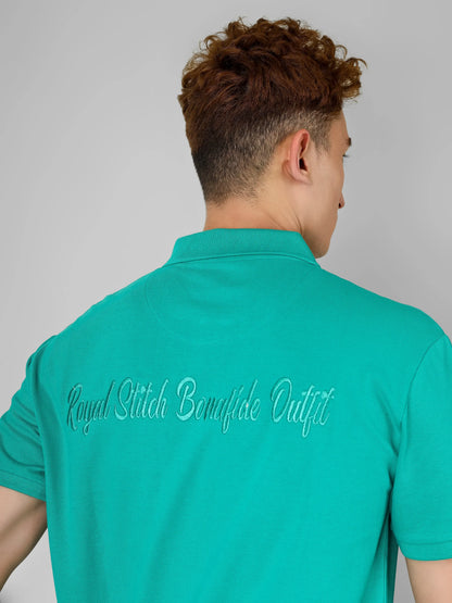 SPORTY - Polo Embroidery Brand T-shirts