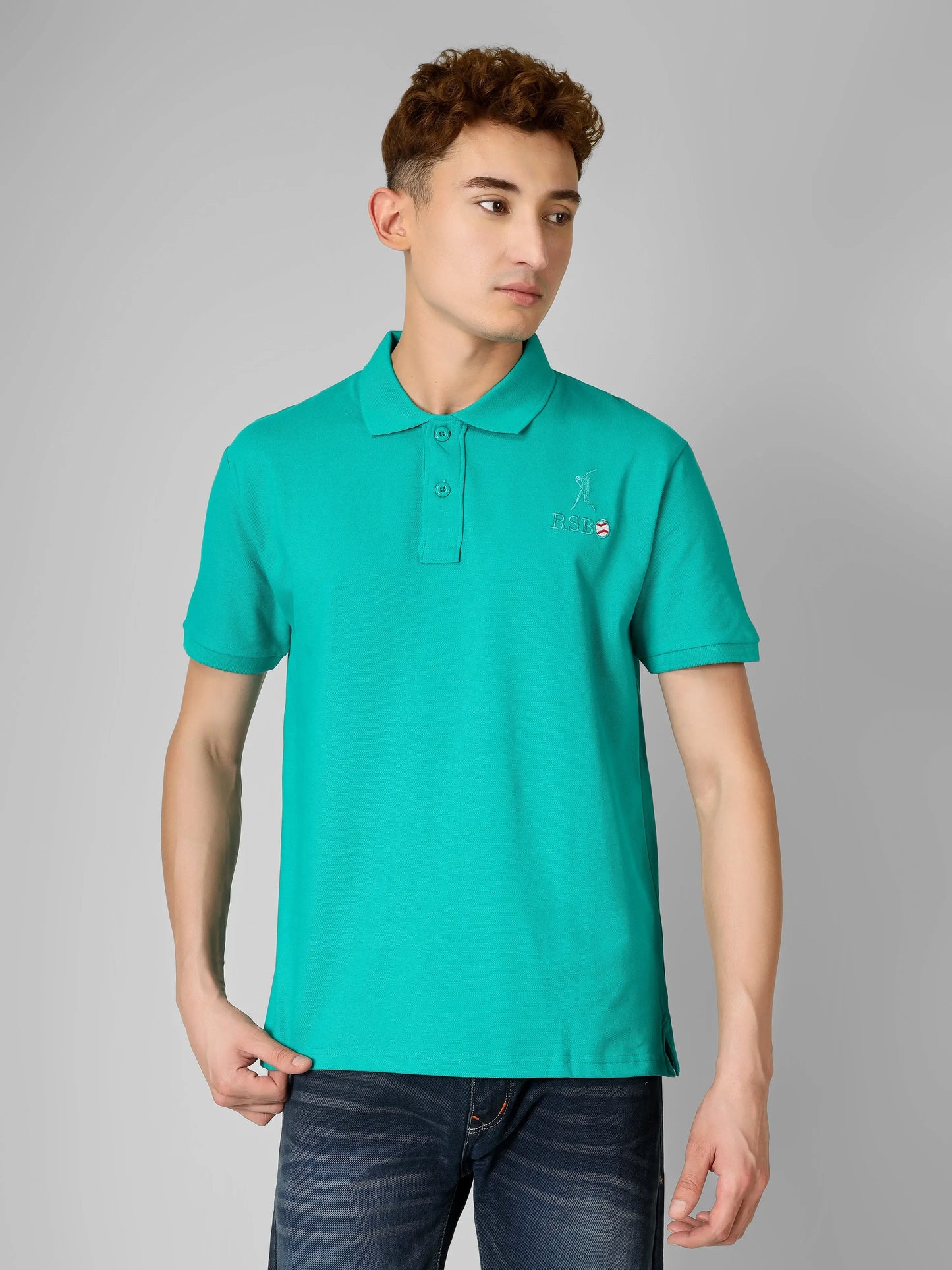 SPORTY - Polo Embroidery Brand T-shirts
