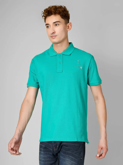 SPORTY - Polo Embroidery Brand T-shirts