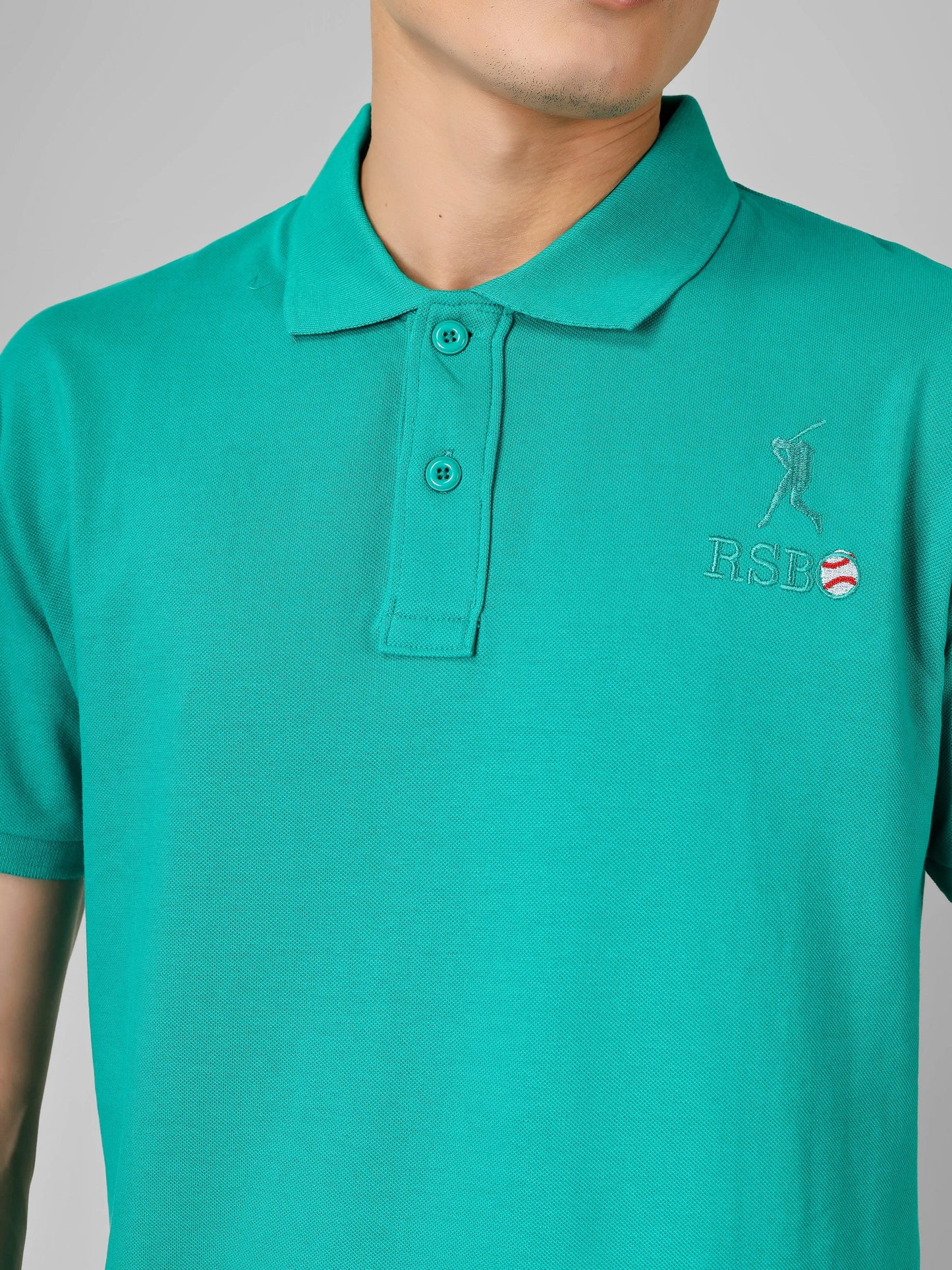SPORTY - Polo Embroidery Brand T-shirts