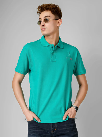 SPORTY - Polo Embroidery Brand T-shirts