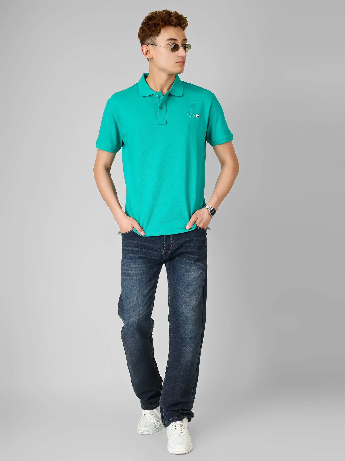SPORTY - Polo Embroidery Brand T-shirts