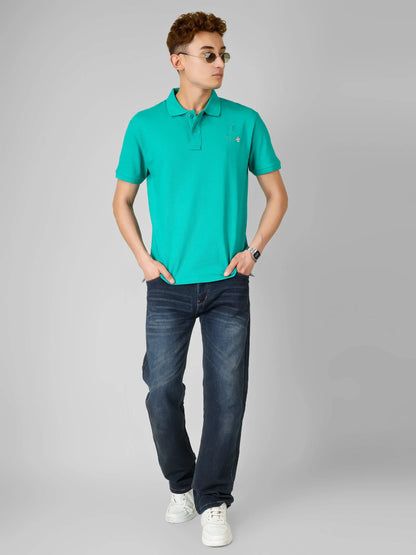 SPORTY - Polo Embroidery Brand T-shirts
