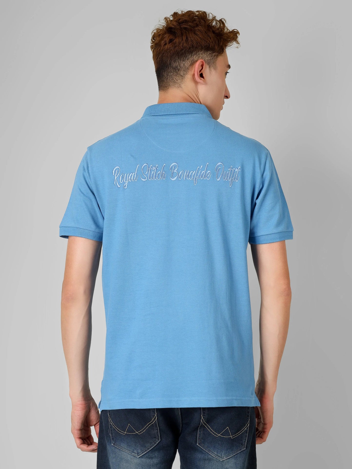 SPORTY - Polo Embroidery Brand T-shirts