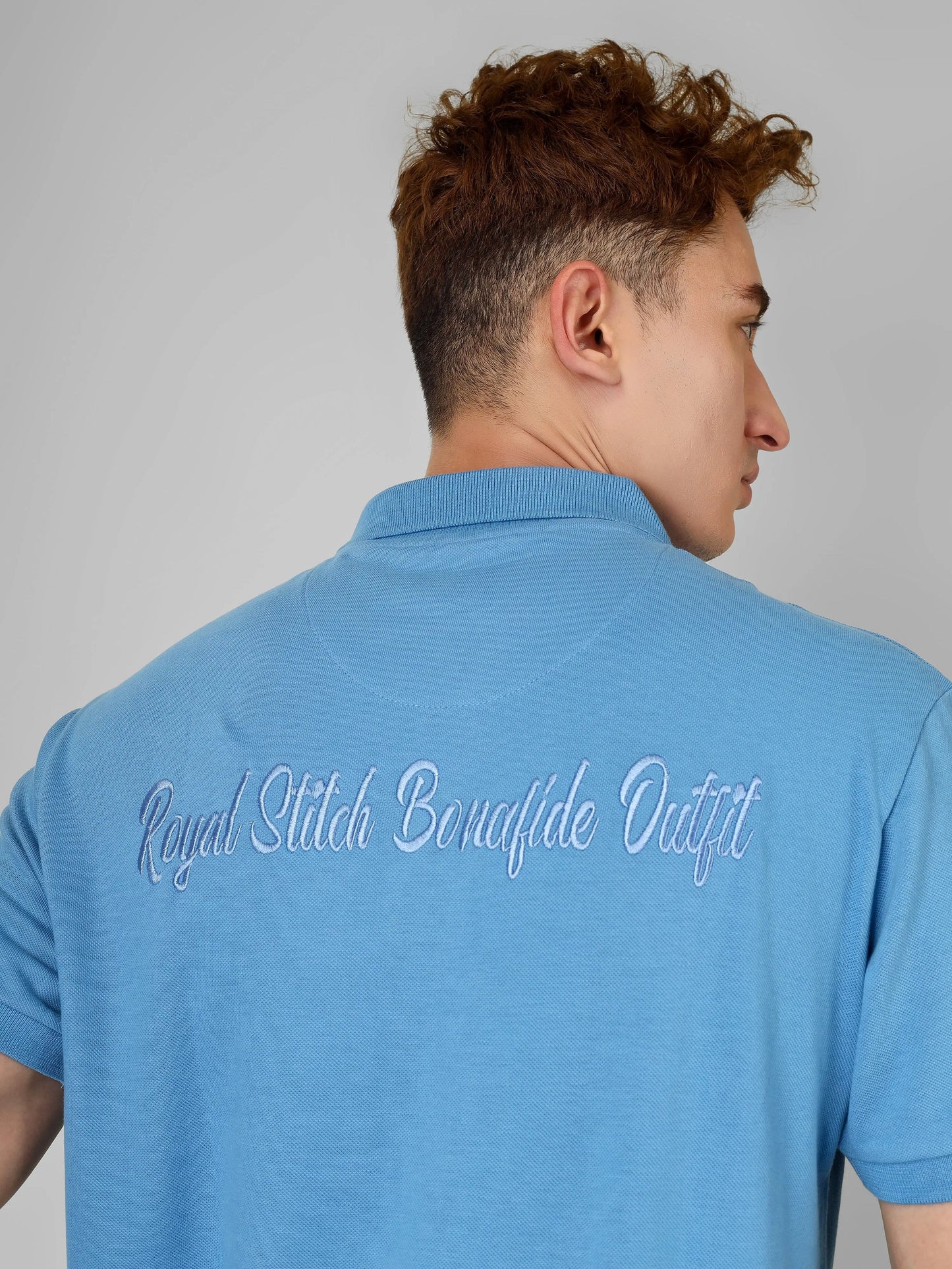 SPORTY - Polo Embroidery Brand T-shirts