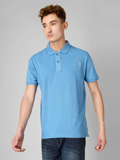 SPORTY - Polo Embroidery Brand T-shirts