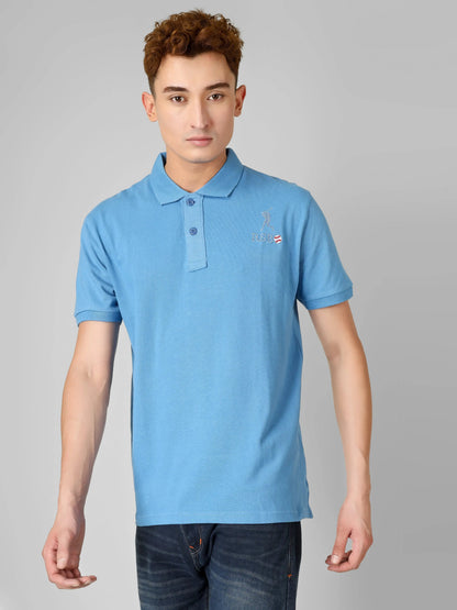 SPORTY - Polo Embroidery Brand T-shirts