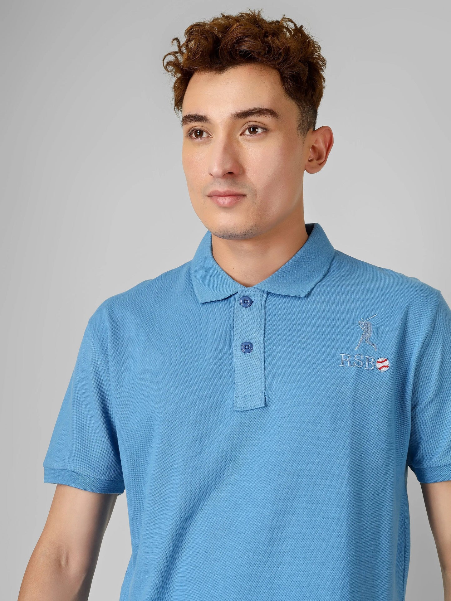 SPORTY - Polo Embroidery Brand T-shirts