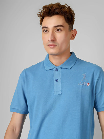 SPORTY - Polo Embroidery Brand T-shirts