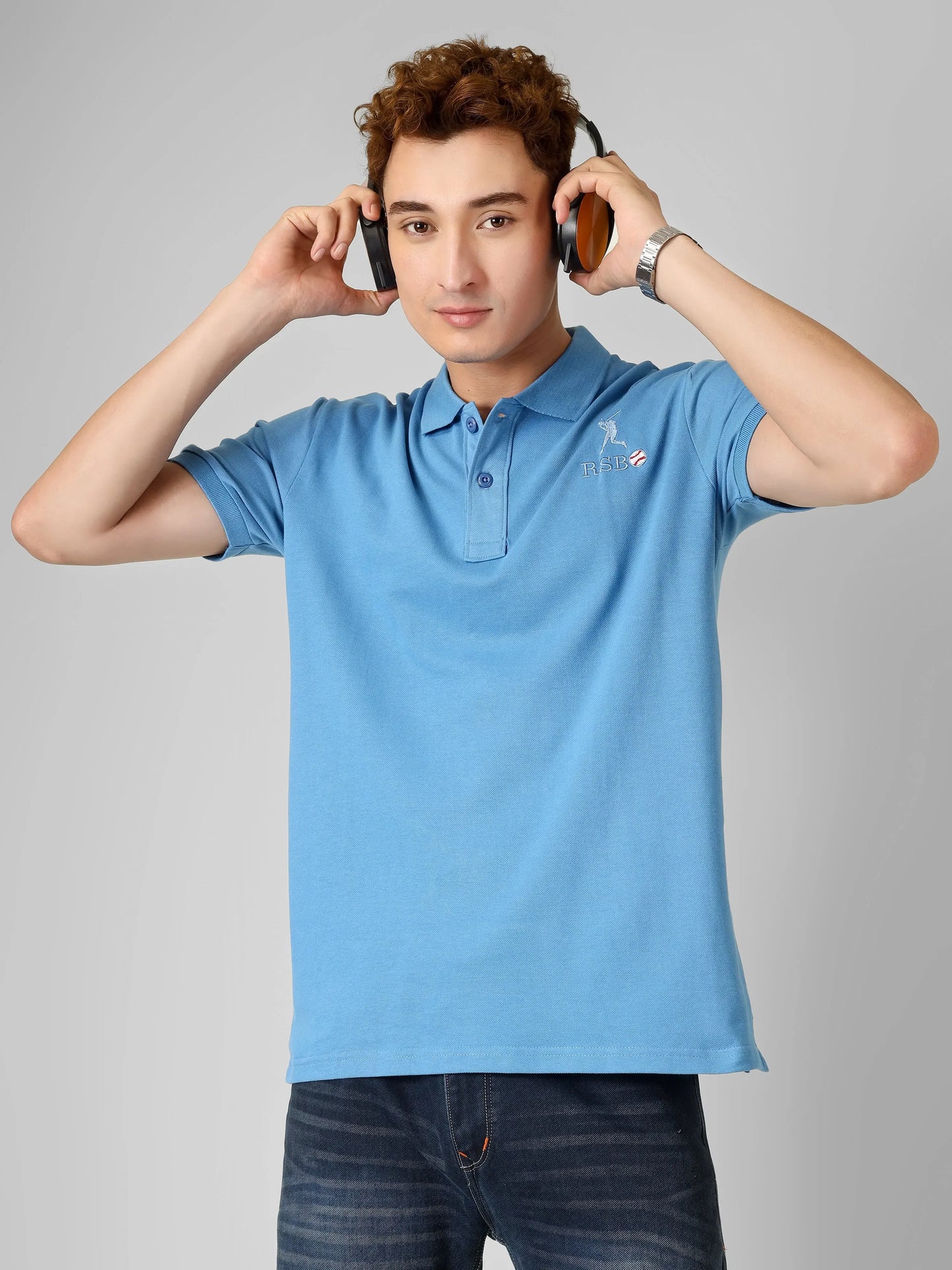 SPORTY - Polo Embroidery Brand T-shirts
