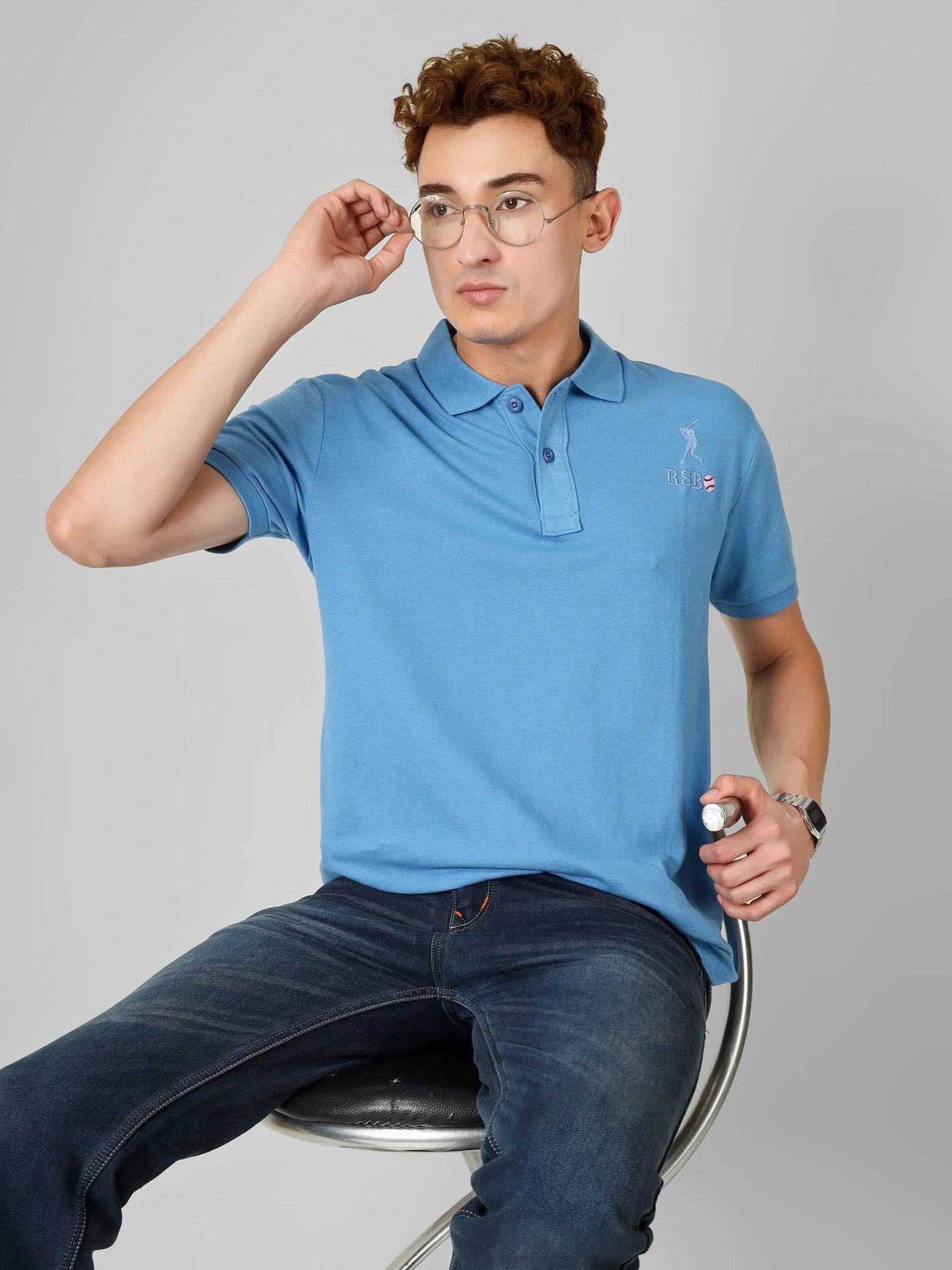 SPORTY - Polo Embroidery Brand T-shirts
