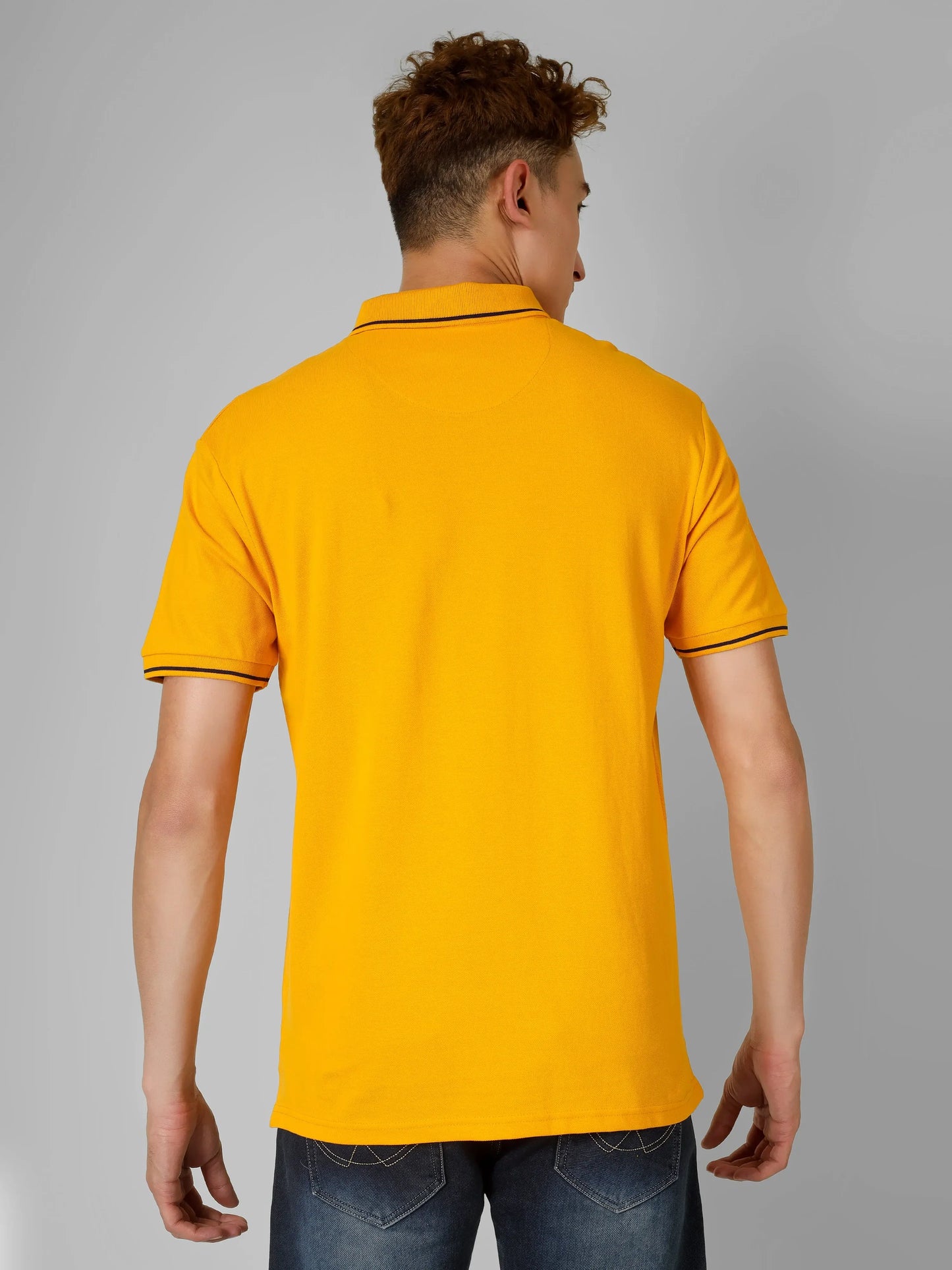 SPORTY - RSBO Embossed Brand Polo Tee