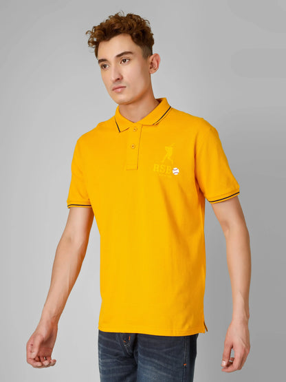 SPORTY - RSBO Embossed Brand Polo Tee