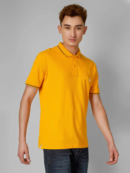 SPORTY - RSBO Embossed Brand Polo Tee