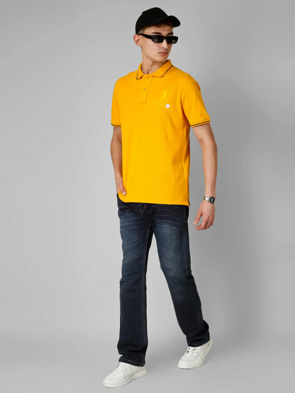 SPORTY - RSBO Embossed Brand Polo Tee