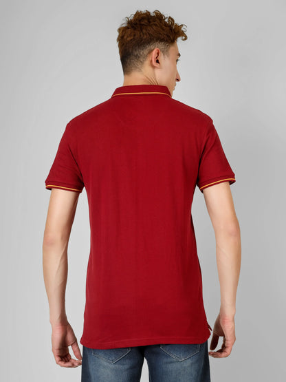 SPORTY - RSBO Embossed Brand Polo Tee