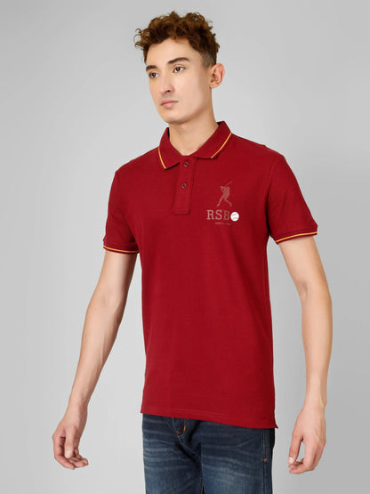 SPORTY - RSBO Embossed Brand Polo Tee