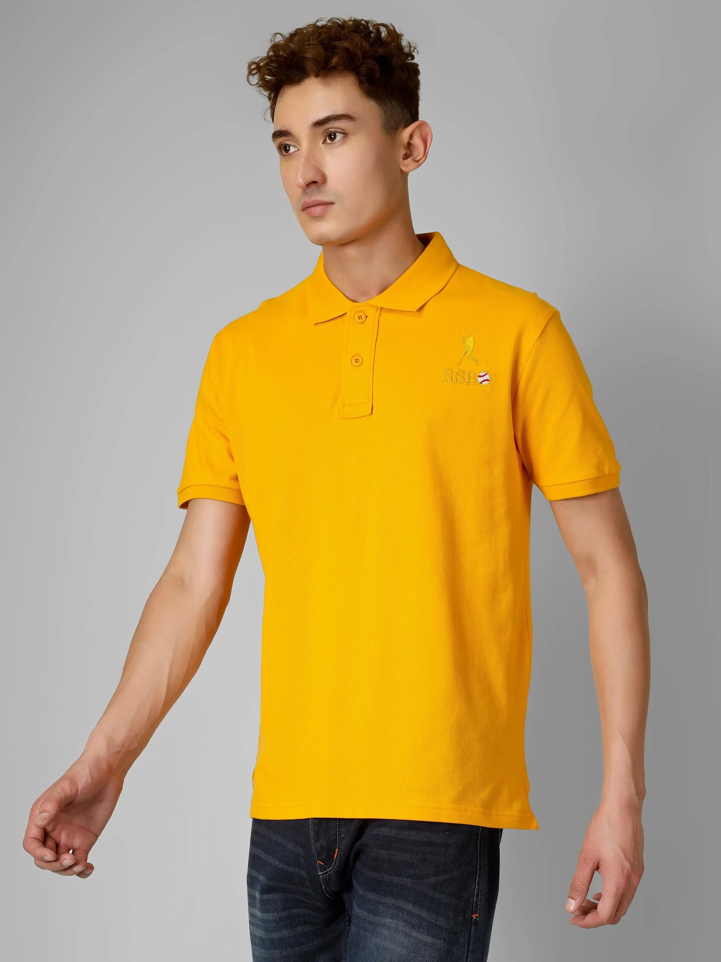 SPORTY - Polo Embroidery Brand T-shirts