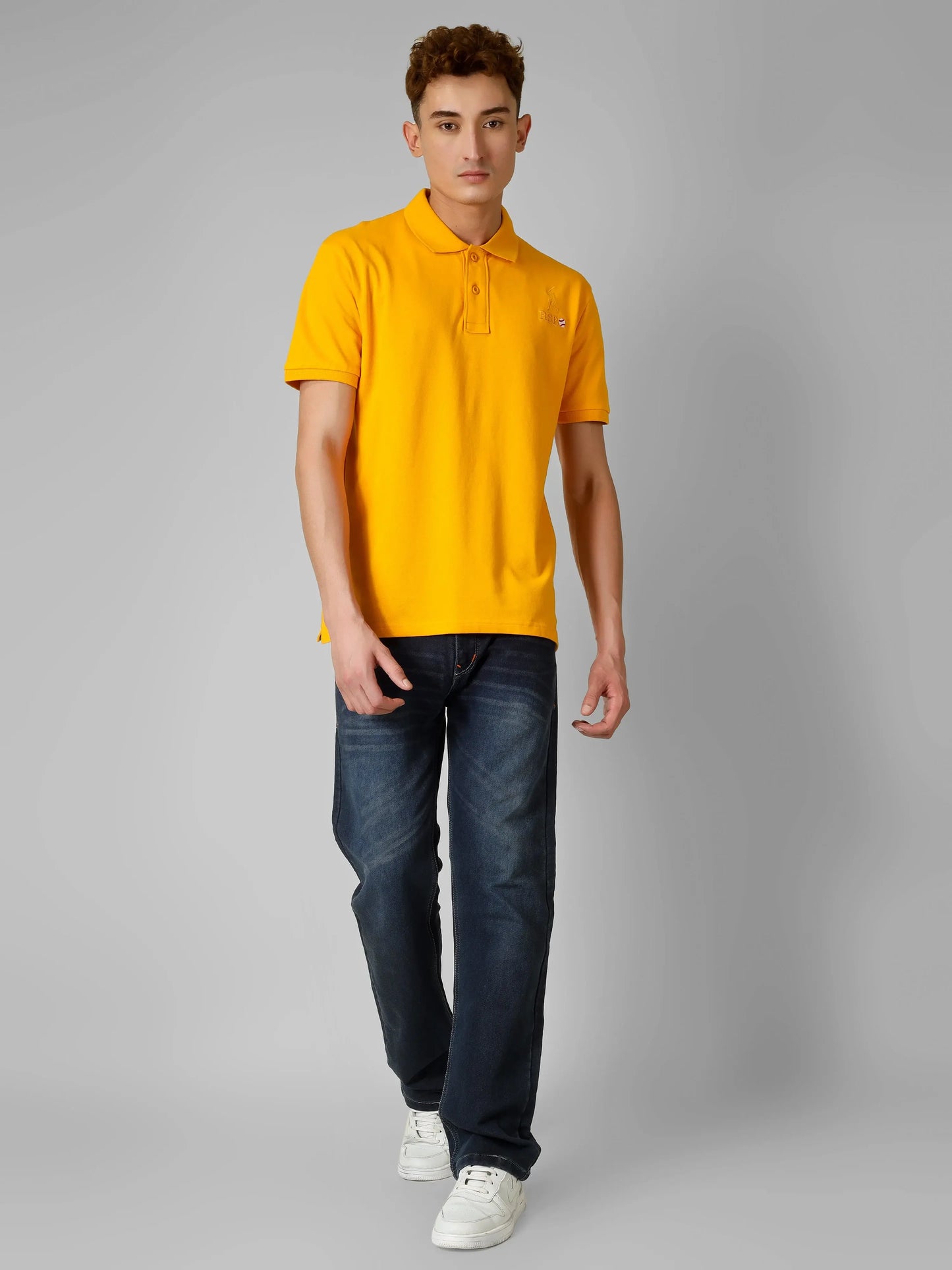 SPORTY - Polo Embroidery Brand T-shirts