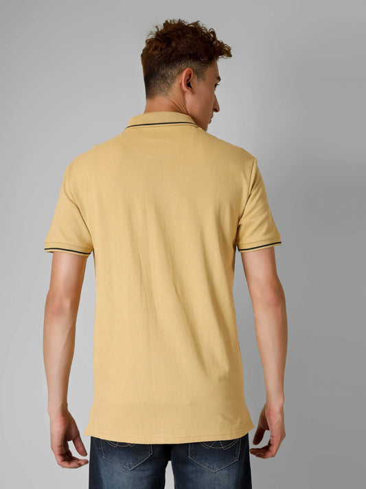 SPORTY - RSBO Embossed Brand Polo Tee