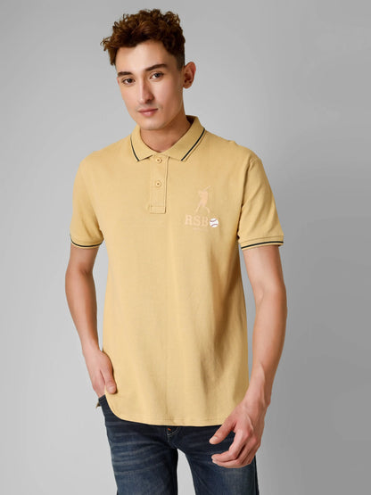 SPORTY - RSBO Embossed Brand Polo Tee