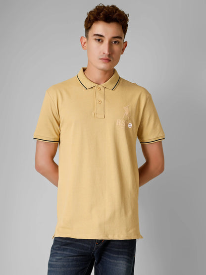 SPORTY - RSBO Embossed Brand Polo Tee