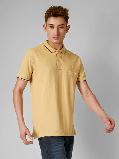SPORTY - RSBO Embossed Brand Polo Tee