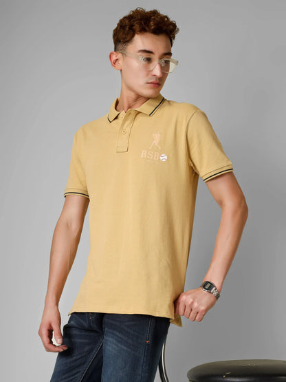 SPORTY - RSBO Embossed Brand Polo Tee