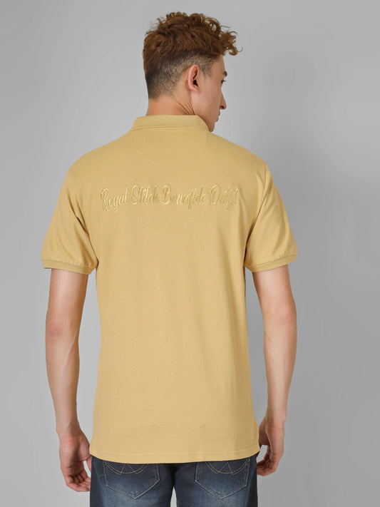 SPORTY - Polo Embroidery Brand T-shirts